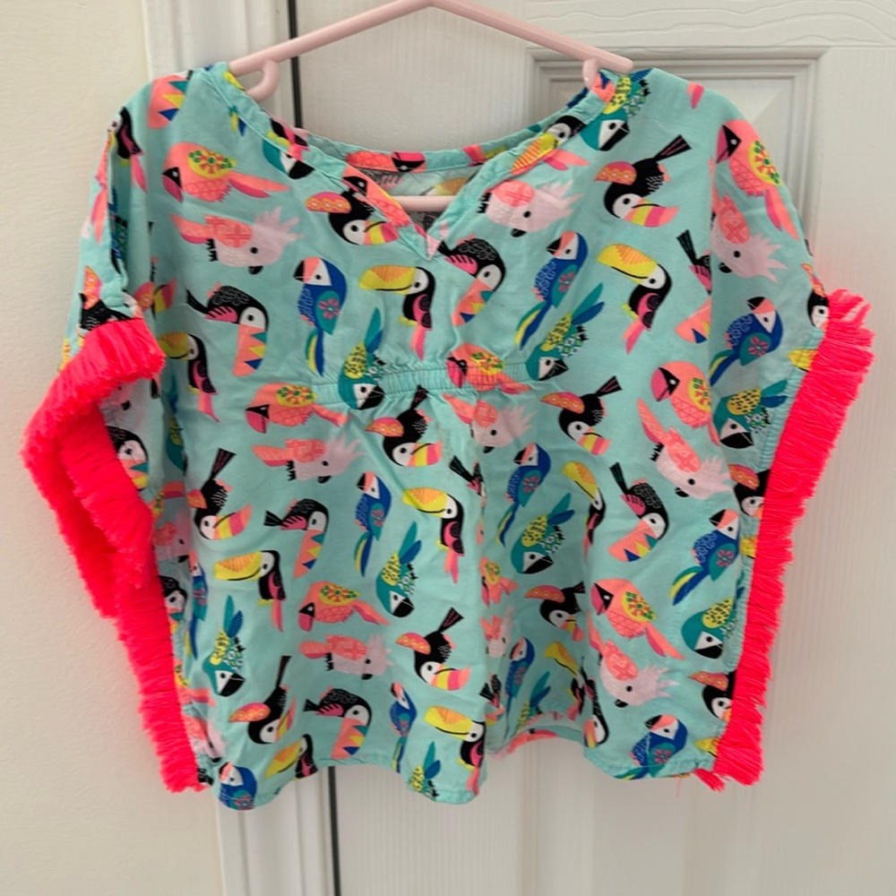 Cat and Jack bathing suit and cover up
